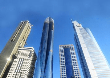坐着大巴逛中东土豪——迪拜，遍地都是直插天际的摩天大楼！