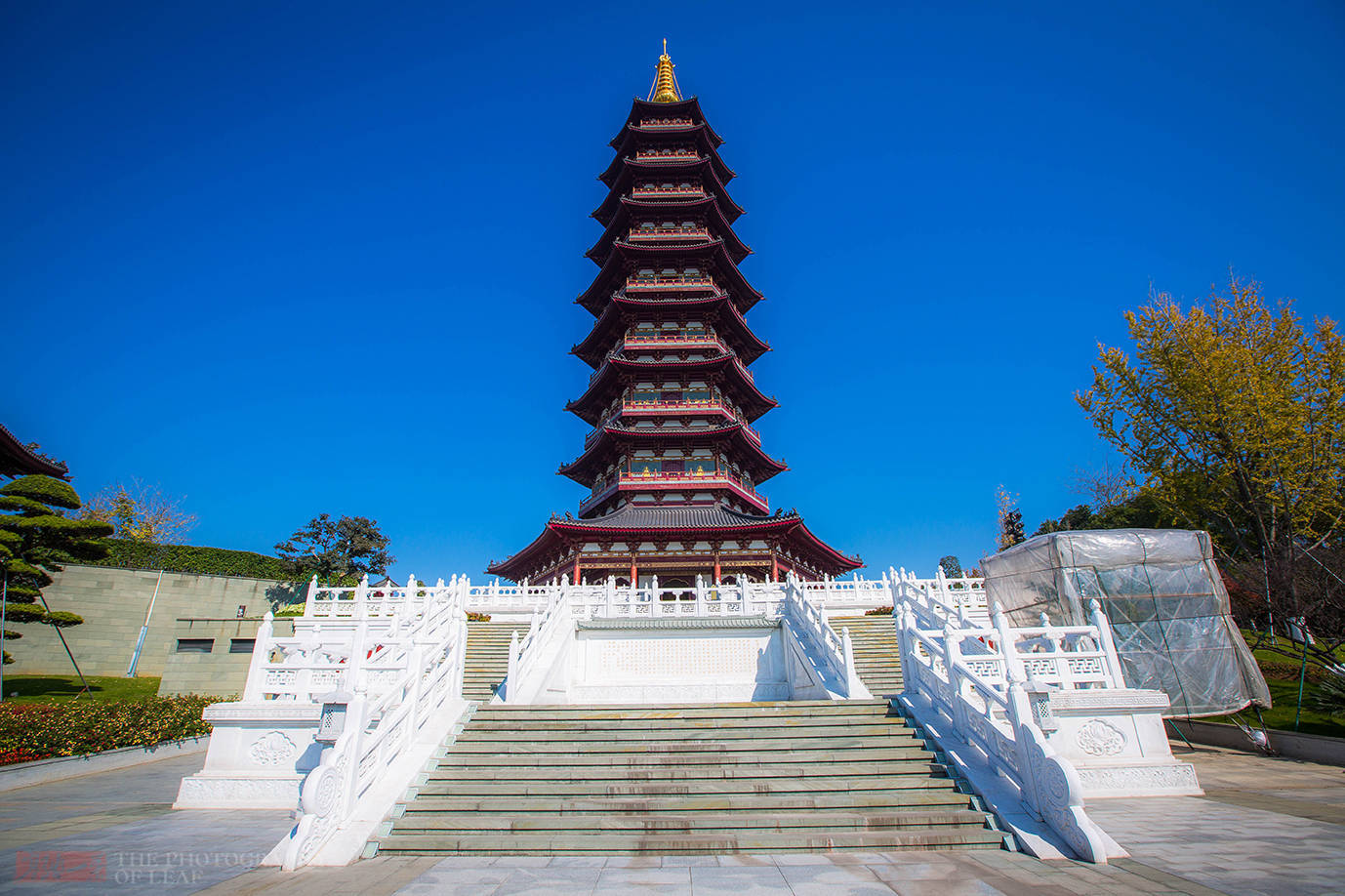 “浙江第一塔”不是杭州的雷峰塔、六和塔，它在金华，高99.99米