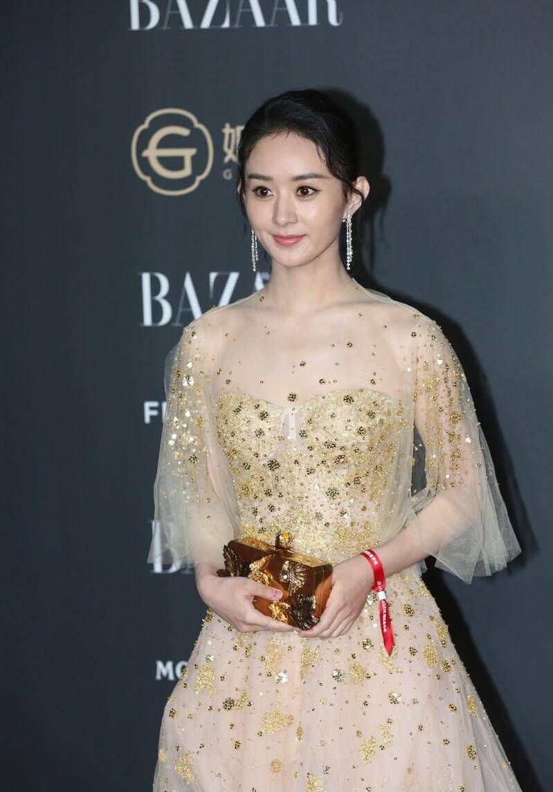 一袭婚纱 美娇娘 赵丽颖真是太美了 谁不想娶个这样的媳妇_演艺_才有
