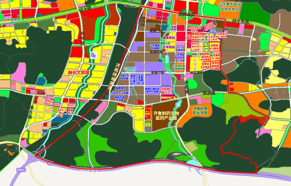 「展望2022」济南这些片区将成为楼市重心⑤——章锦