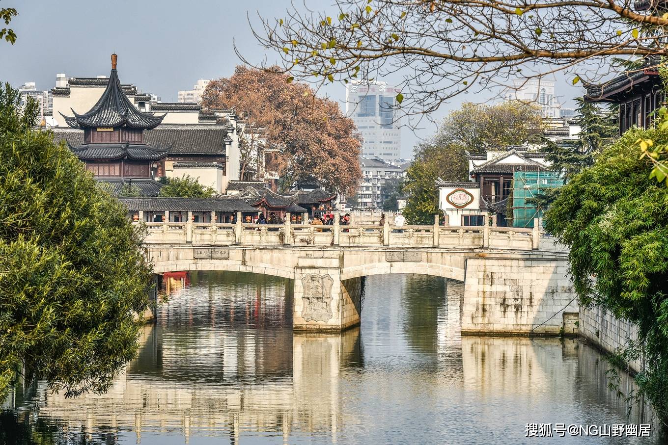 钞库街|不足百米的沿河民房，坐拥南京古街区绝佳位置，堪称文物的活化石！