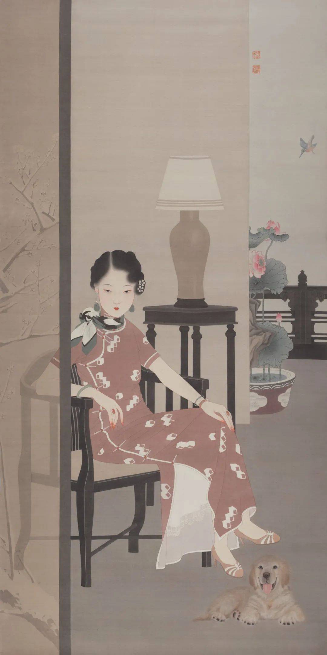 芳媛—李晶绘画作品展