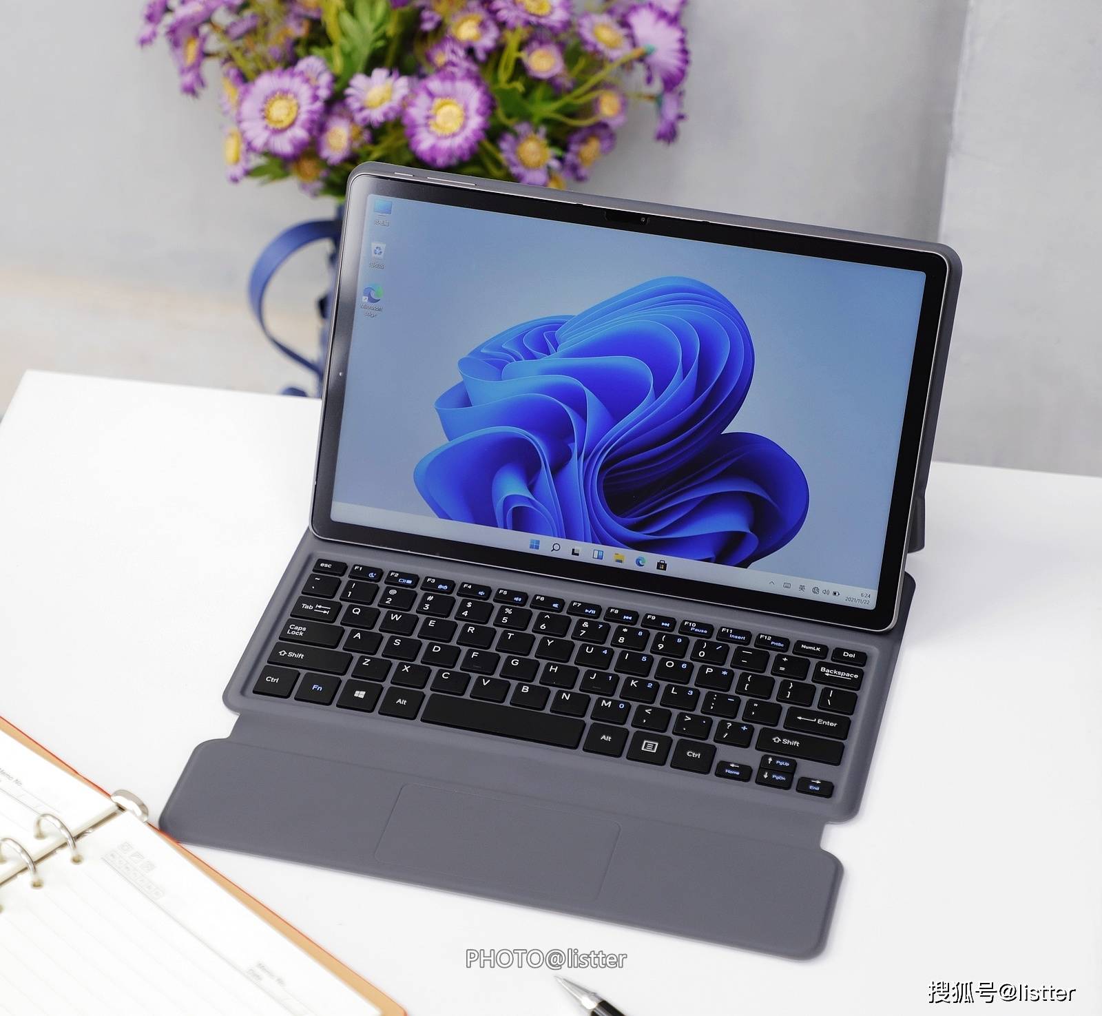 旗舰|酷比魔方旗舰二合一win11本iWork GT评：直面未来，肆意行走的力量