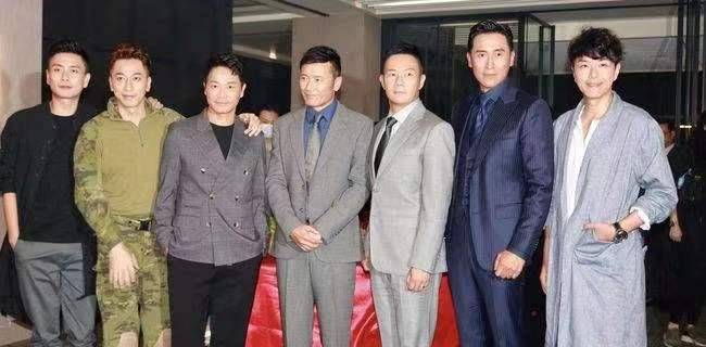 什么|《飞虎之壮志英雄》没想到萧正楠的出场这么惊艳