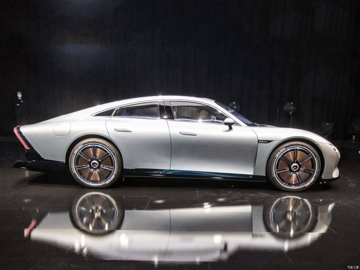 ces2022奔驰visioneqxx全球首发