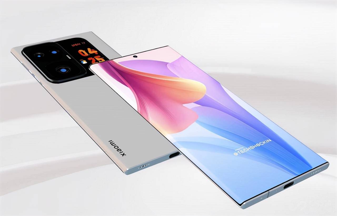 原创年度旗舰小米12系列发布小米对标苹果底气来自哪里