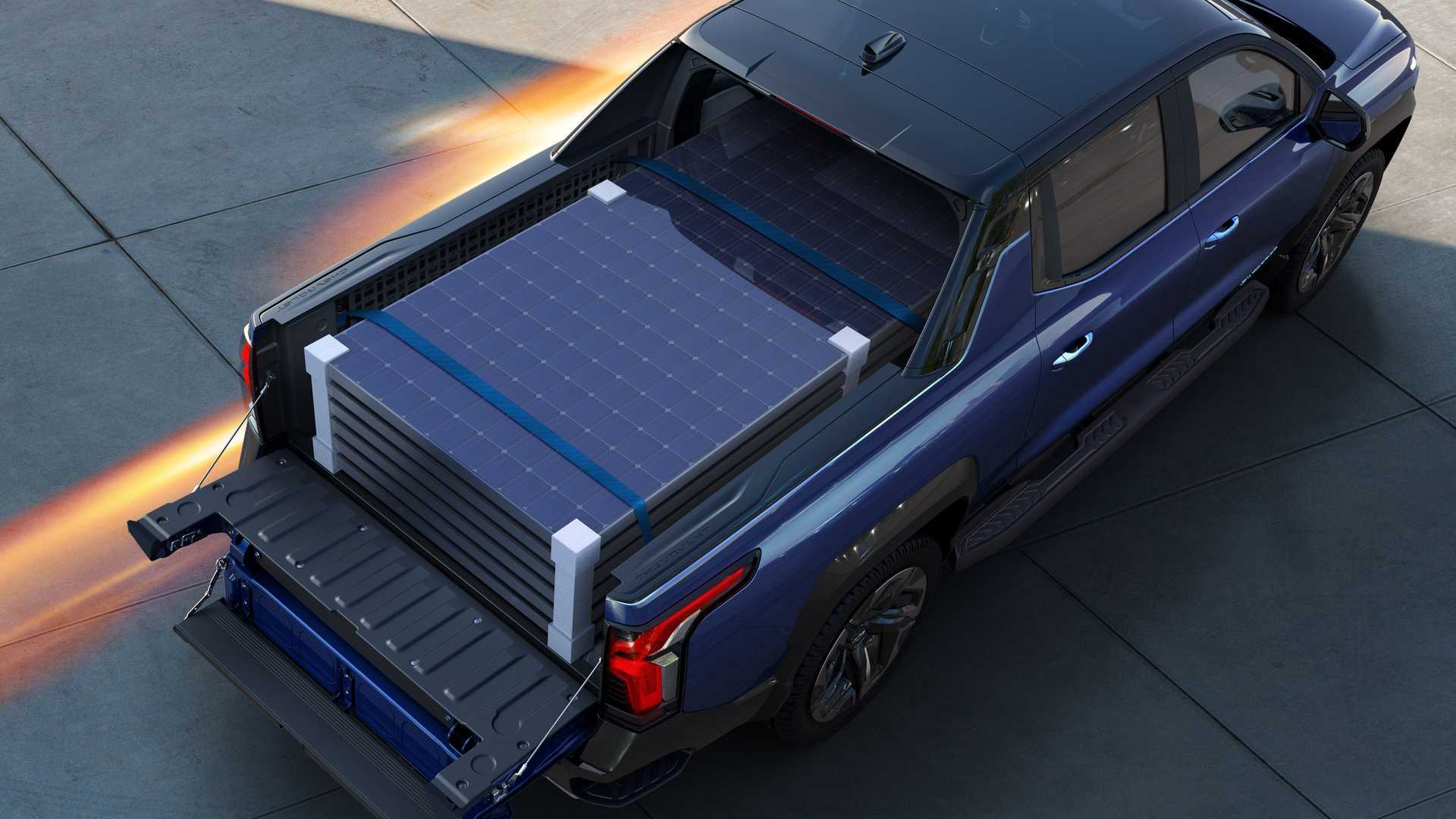 最大续航644公里，664马力，2024款雪佛兰Silverado EV皮卡车亮相