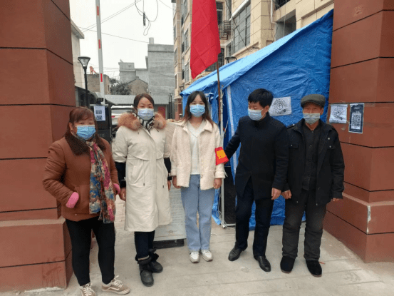 一线|商洛职业技术学院青年学子一线战“疫”录