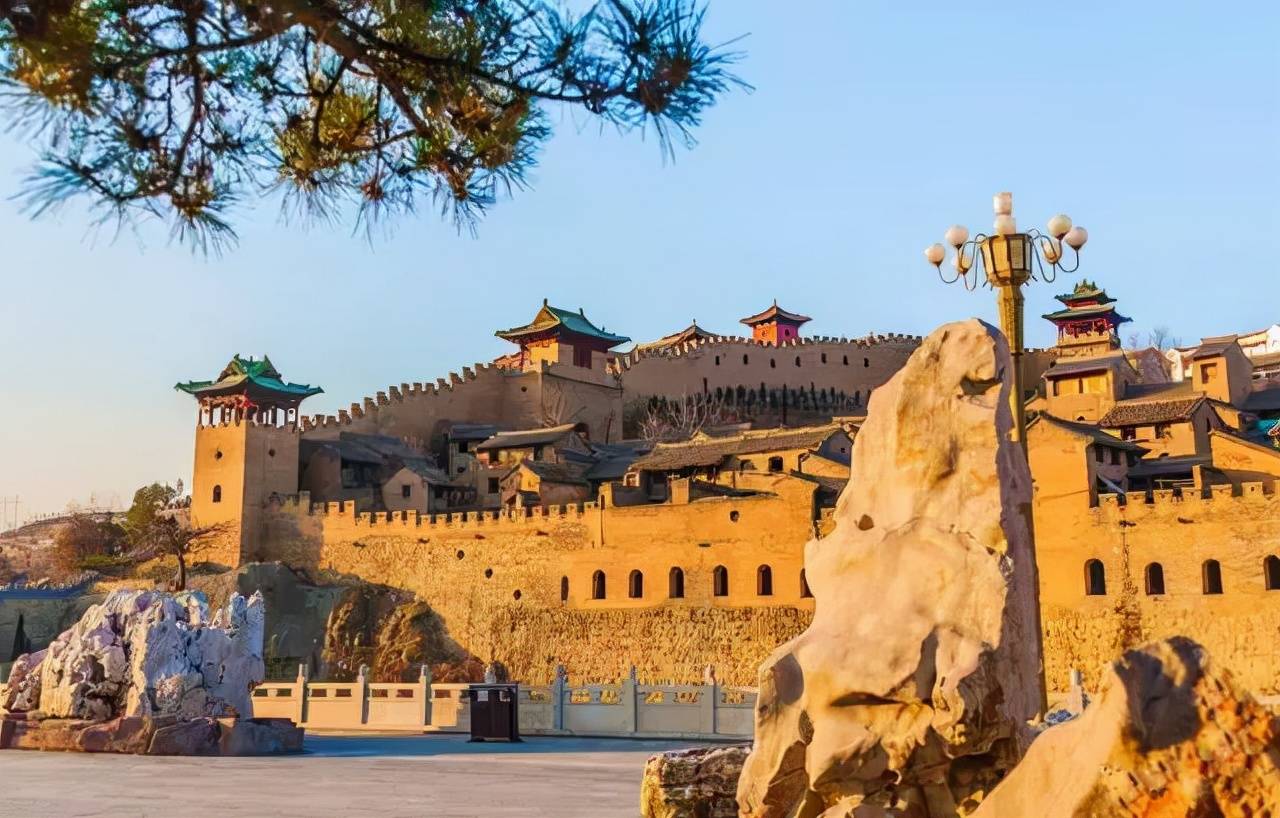  原创 晋城一奇特堡垒，汗青悠久拥有重要文化代价，墙壁远看全是洞