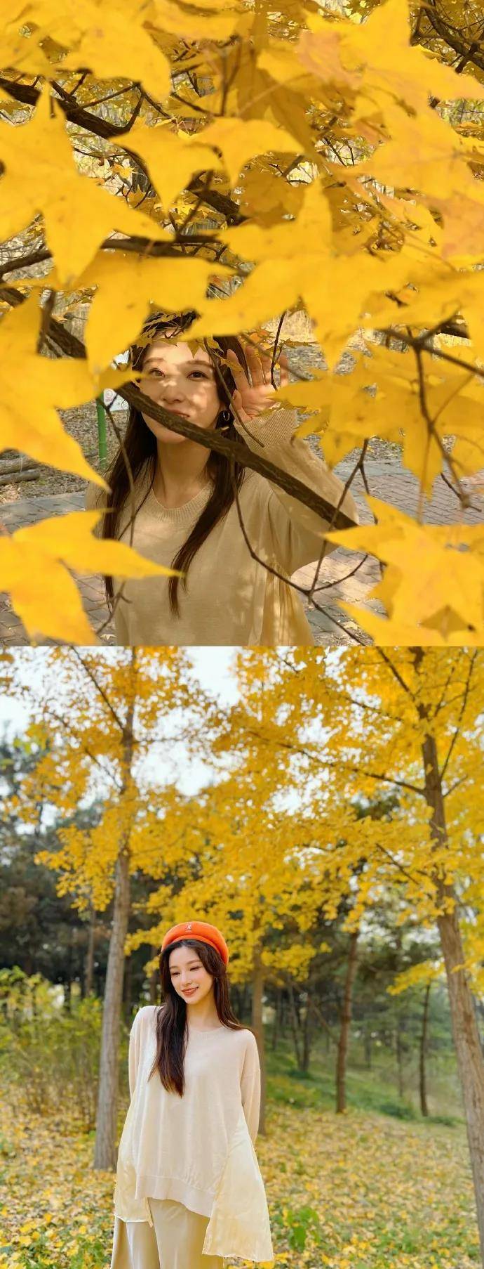 样子 最美体育女主播马凡舒晒出靓丽写真！雪肤玉貌太甜美明艳