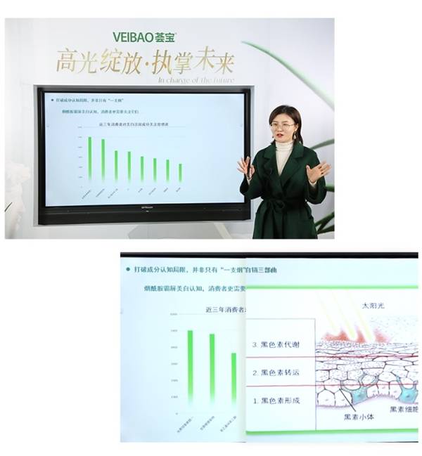 品牌以功效凝驻高光，荟宝推出美白功效系列