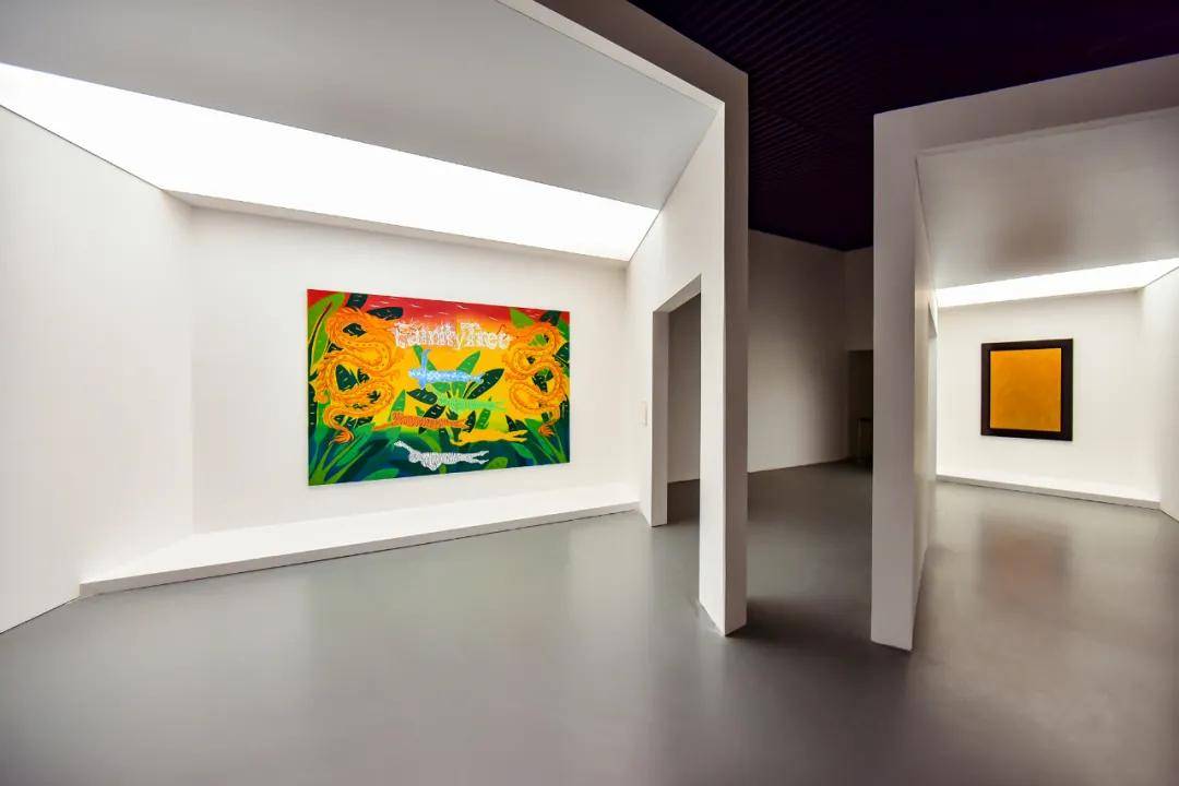 宝龙美术馆王晓松现代的脉动宝龙艺术大展