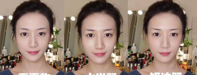 面的看完童瑶、Angelababy的生图，我终于明白粉底液要选什么样的了