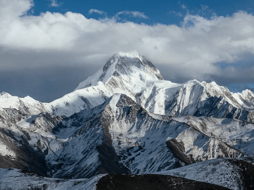 四川省最高的山峰贡嘎雪山