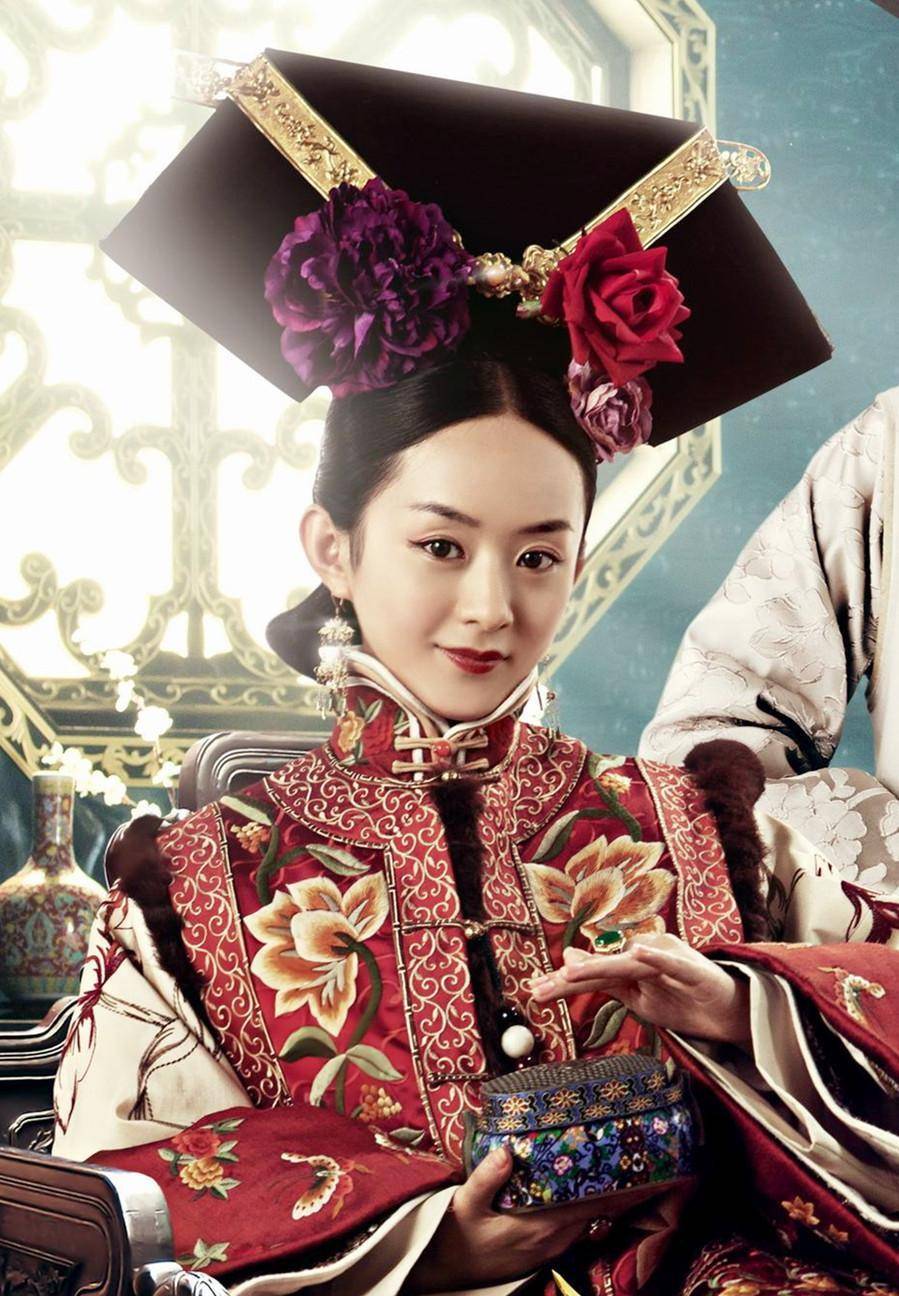 发型古装剧和现代剧妆容一样的女明星们，你们能走点心吗？