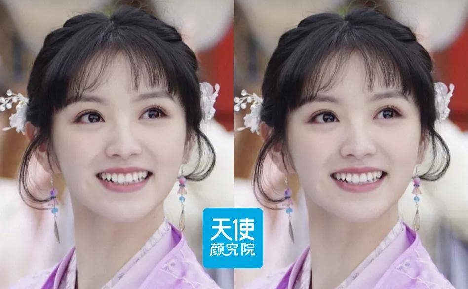 小天生图秒杀宋祖儿的天降紫微星，颜霸甜心可太绝了！