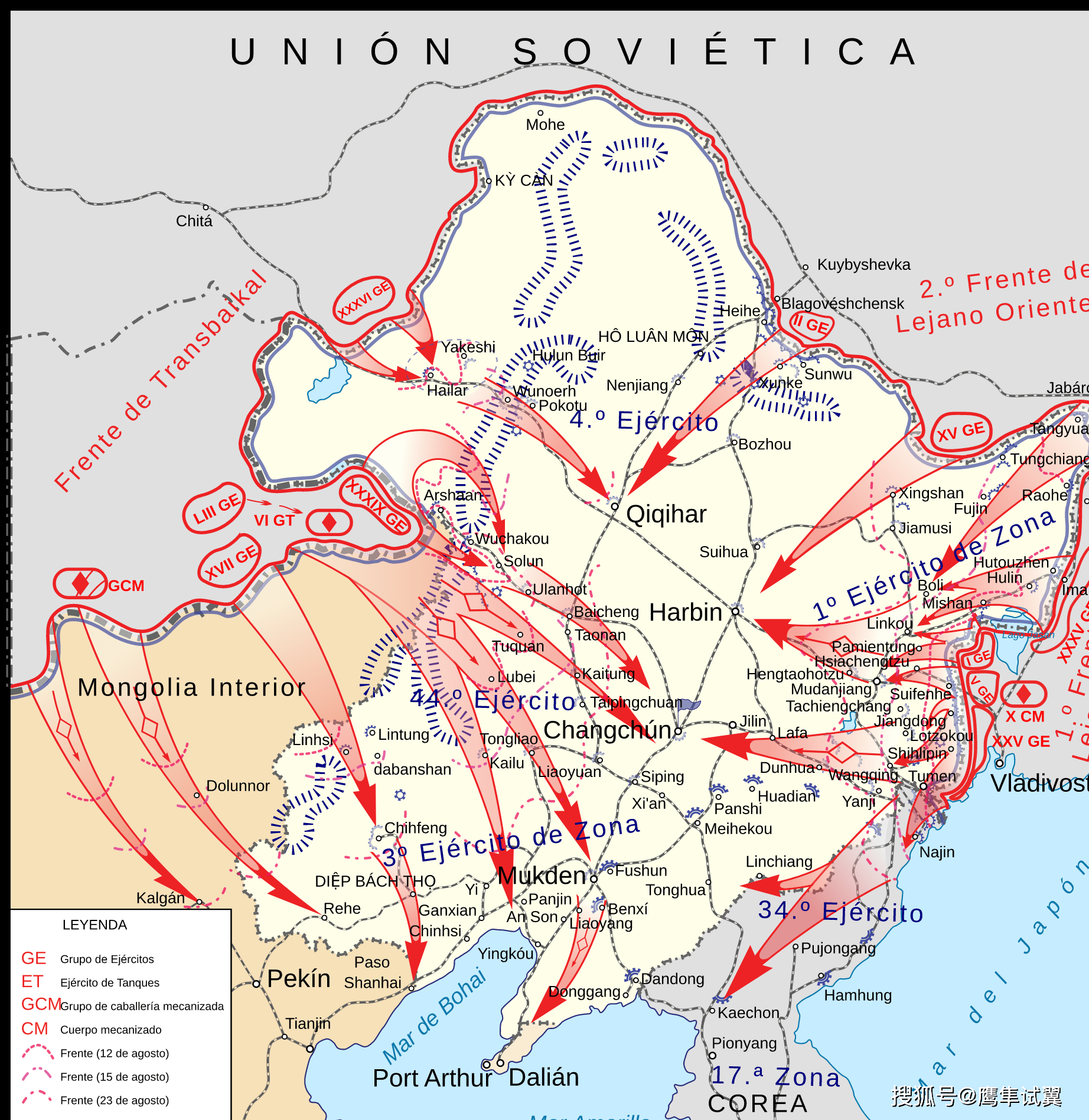日军精锐为何在苏联八月风暴里不堪一击而且被俘六十余万人?