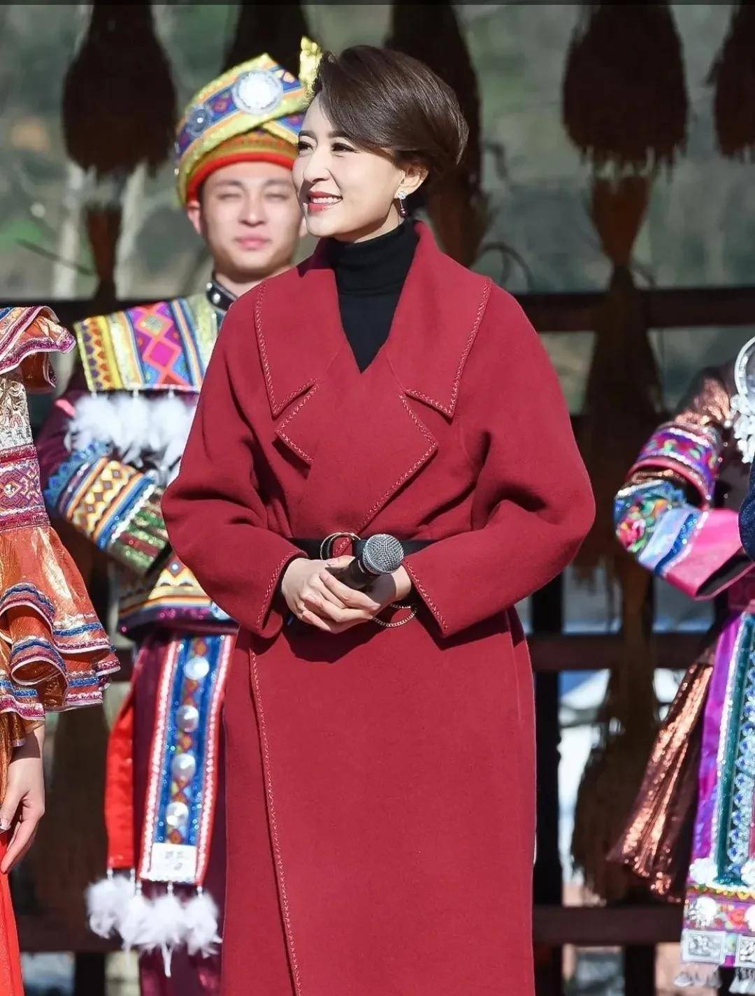 原创2022春节联欢晚会主持人里会有张蕾吗