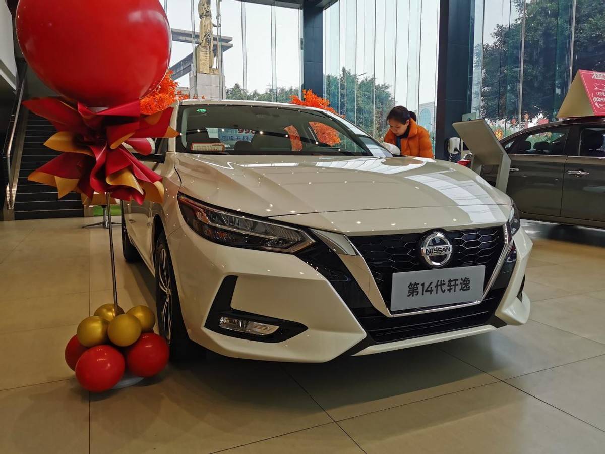 销量好的原因只是因为价格低吗2022款轩逸实拍简评