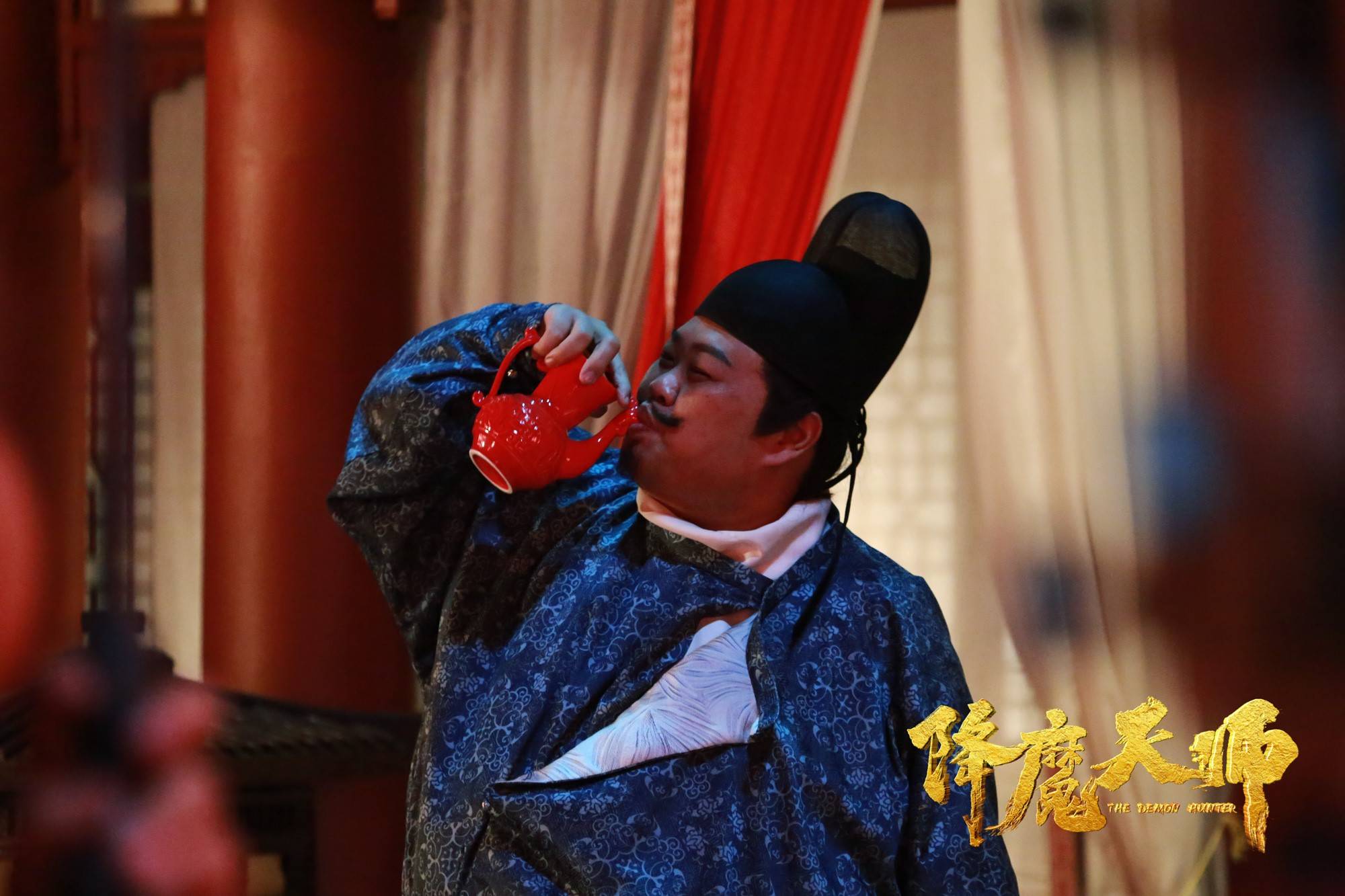 《降魔天师》定档1月18日 驱魔师诡斗妖妃破虚迷幻境_白一童_皇帝