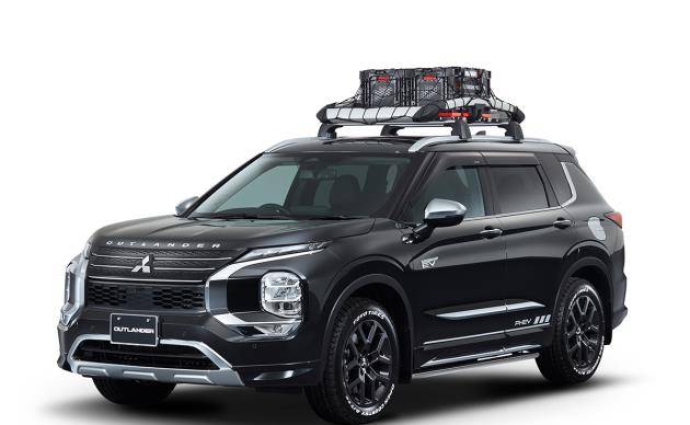 三菱k Ev概念车x Style1官图发布 欧蓝德 拉力 Vision