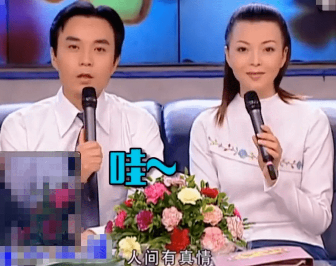 随着《真情对对碰》的成功开播,汪涵和仇晓这对男女主持搭档也正式
