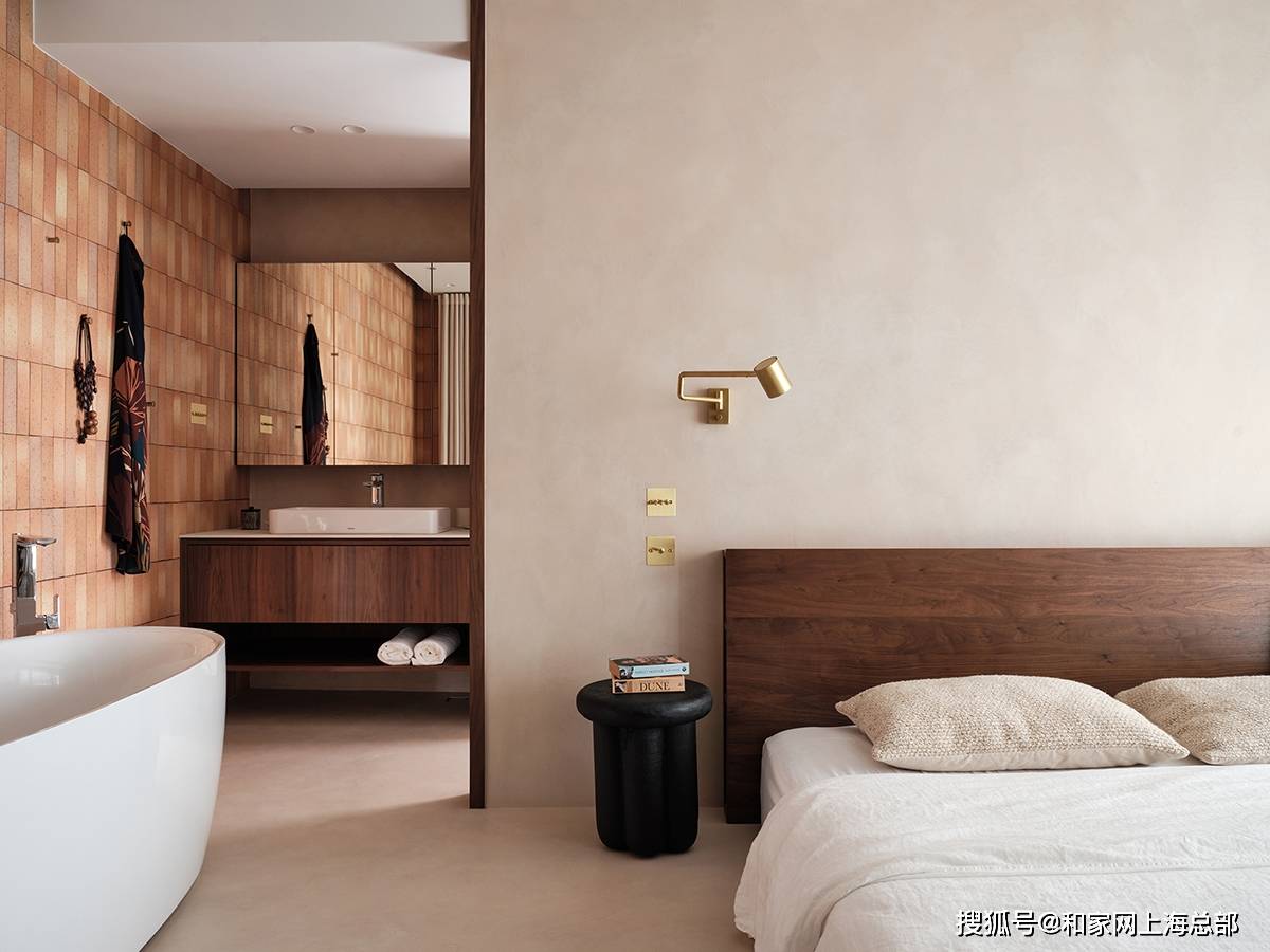 115 无界空间宅中式美学与欧洲经验的浪漫融合 的设计 客厅 质材