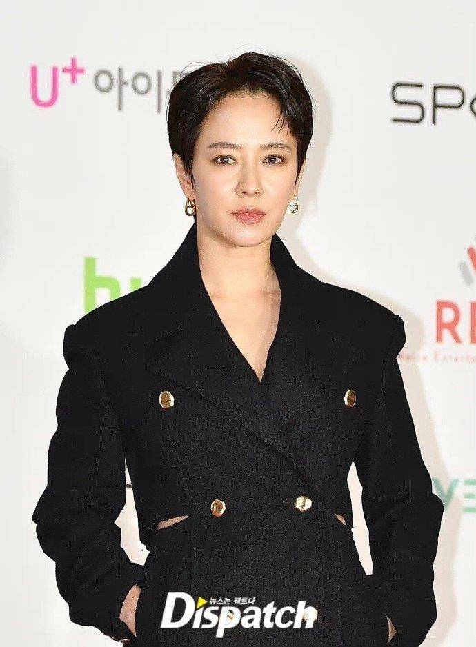 马丽造型不适合有多可怕?宋智孝变“韩国马丽”让人认不出