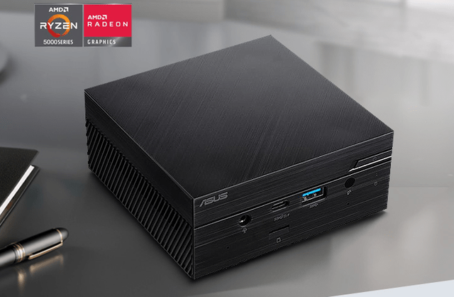 原创鲁大师得分超50万分华硕迷你主机配r55500u售价3499元