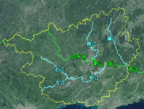 680億的水運工程,梧州西江能否雨露均霑?_廣西_北部灣_陸運