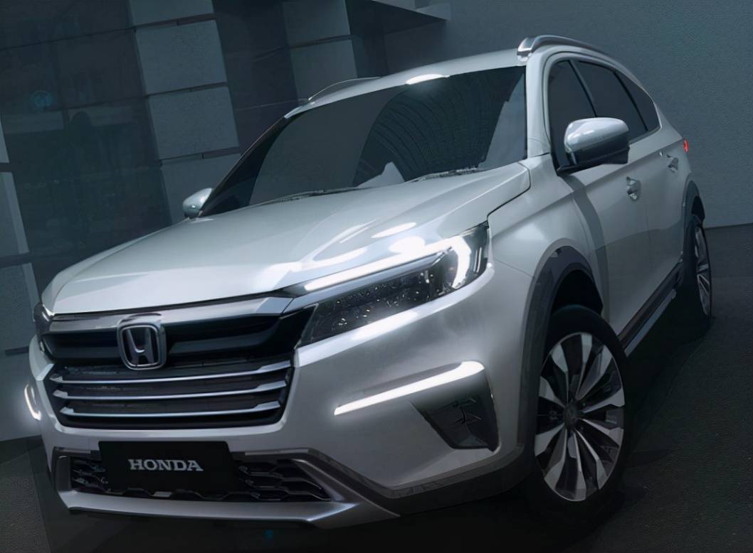 本田全新的n7x视觉冲击效果十分强烈