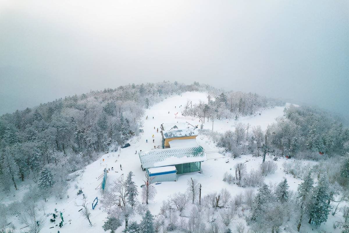 项目|吉林北大湖不只是滑雪胜地，高山雾凇像童话世界一样，不敢相信