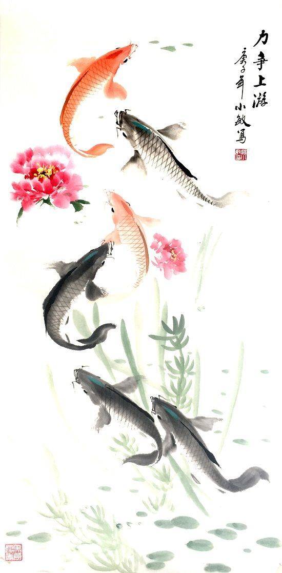 画家赵小敏勤耕不辍精益求精