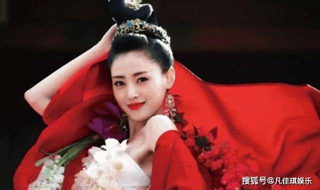 因为|气质美女张天爱，凭借“太子妃”一夜爆红，如今怎么样了？