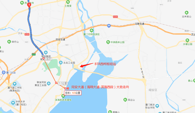 厦漳海底隧道已成定局图片