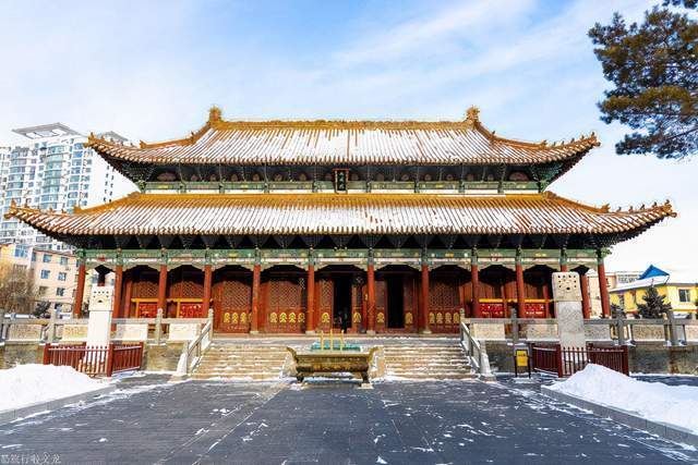 吉林省吉林市也有个文庙，是全国四大孔庙之一，吉林旅游必打卡地