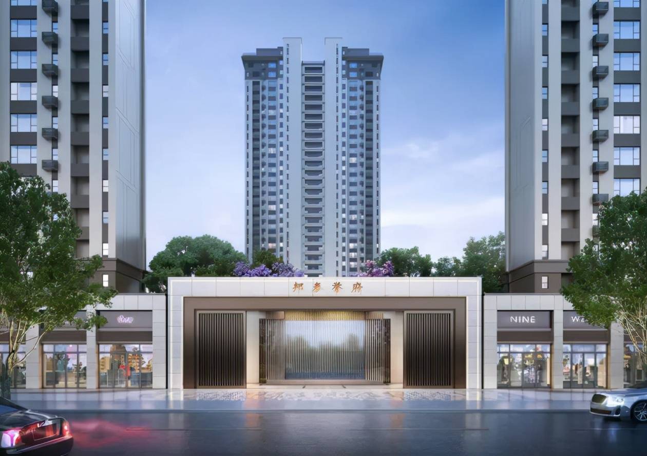 常德邦泰·誉府意境图邦泰首入湖湘便落子穿紫河生态板块,柳叶湖畔,穿