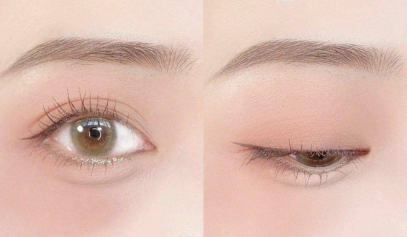 色调“眼角腮红”让颜值飙升,淡淡纯欲感太撩人,周也、宋智雅都在画