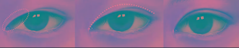 度数很多人都混淆了眯眯眼和小眼睛的区别