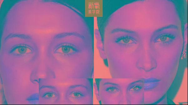 度数很多人都混淆了眯眯眼和小眼睛的区别