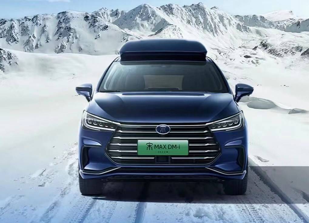 升舱混动2022款比亚迪宋maxdmi将于1月15日开启预售