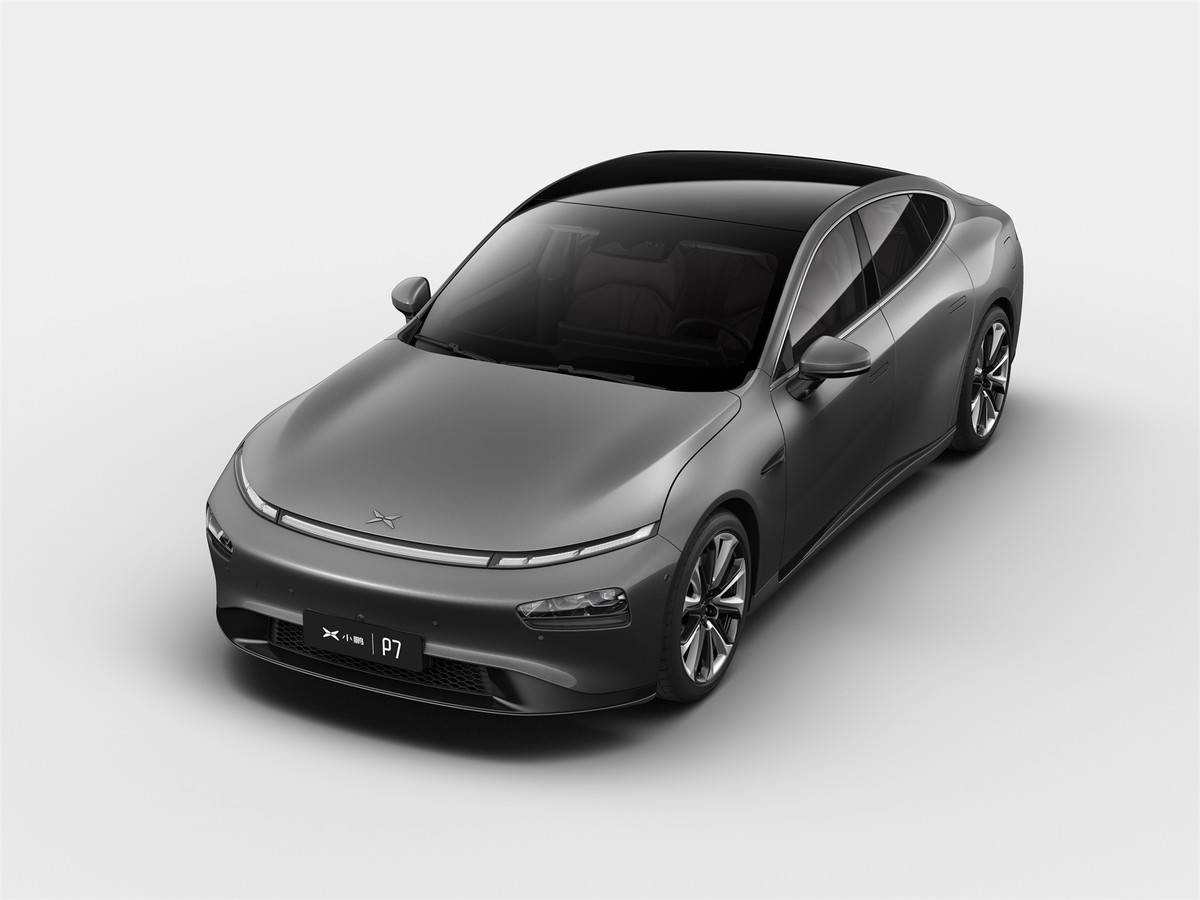 小鹏p7正面硬刚特斯拉model3不愧为神车