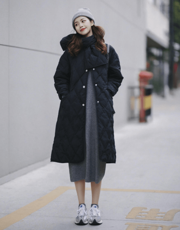 黑色 羽绒服要怎么配才好看？不妨看看这几位