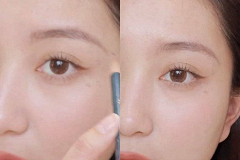 画眉张柏芝吴昕画眉画了个寂寞？get“骨相画眉”技巧，打造黄金比例