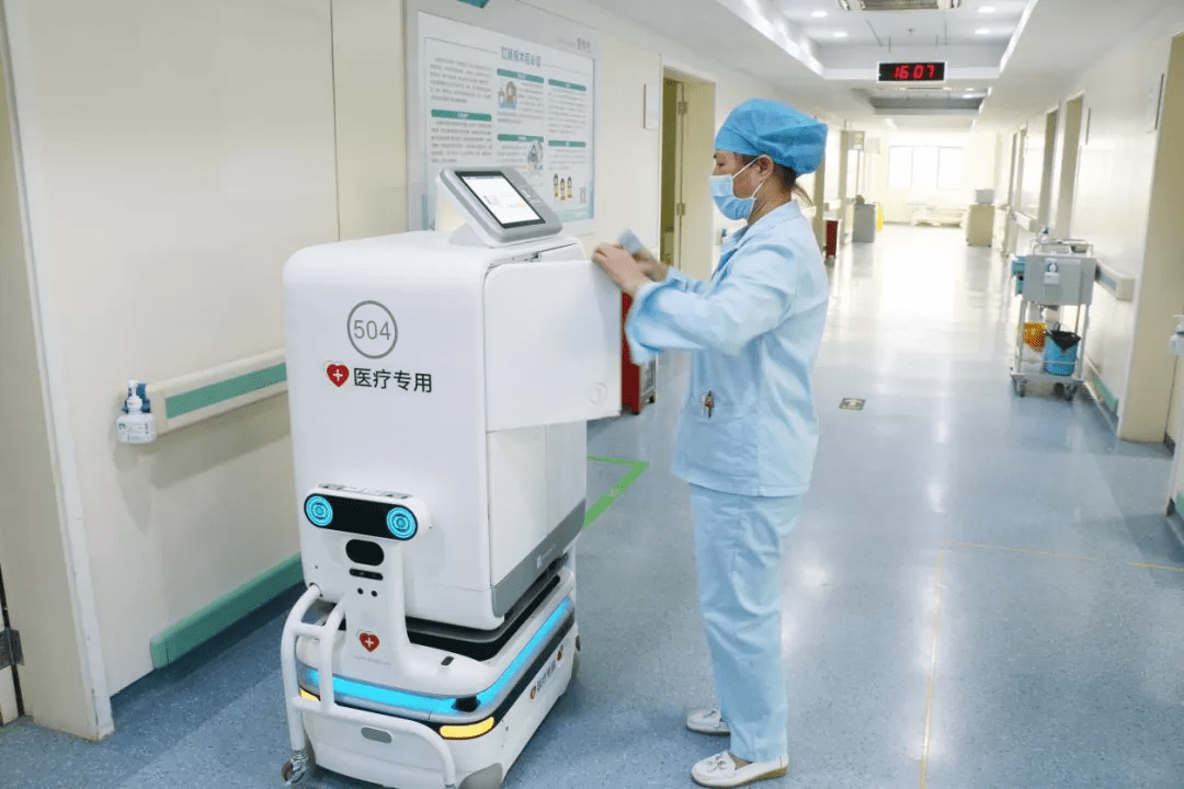 医疗多功能机器人赋能智慧医院建设，坎德拉智能科技获多地院方认可