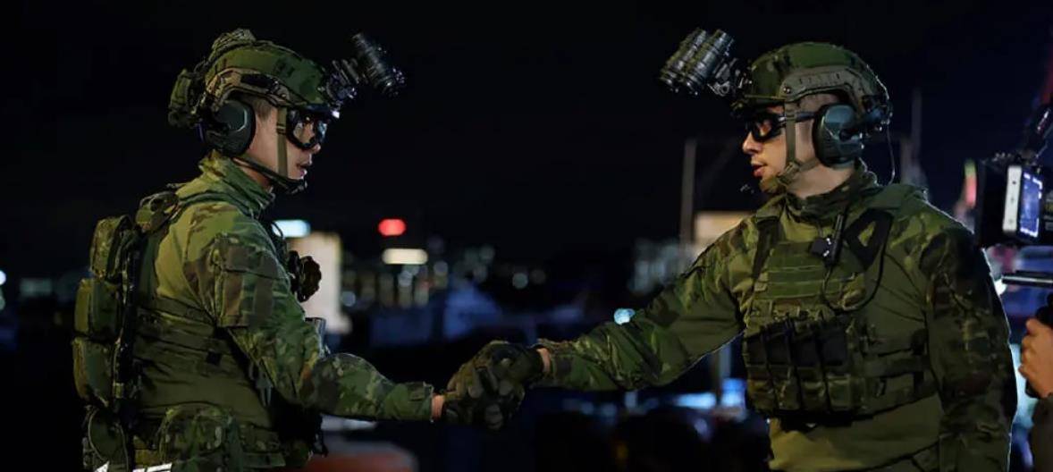 张嘉轩|这部实力派扎堆的警匪港剧，4个角色最圈粉，一个主角三个配角