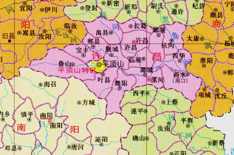舞阳县辛安镇地图图片
