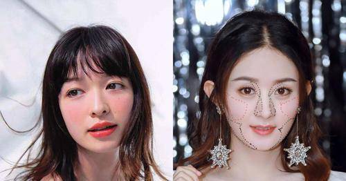 因为赵丽颖这圆脸气质妆容美到我了！6个方法！你也可以土气到时尚。