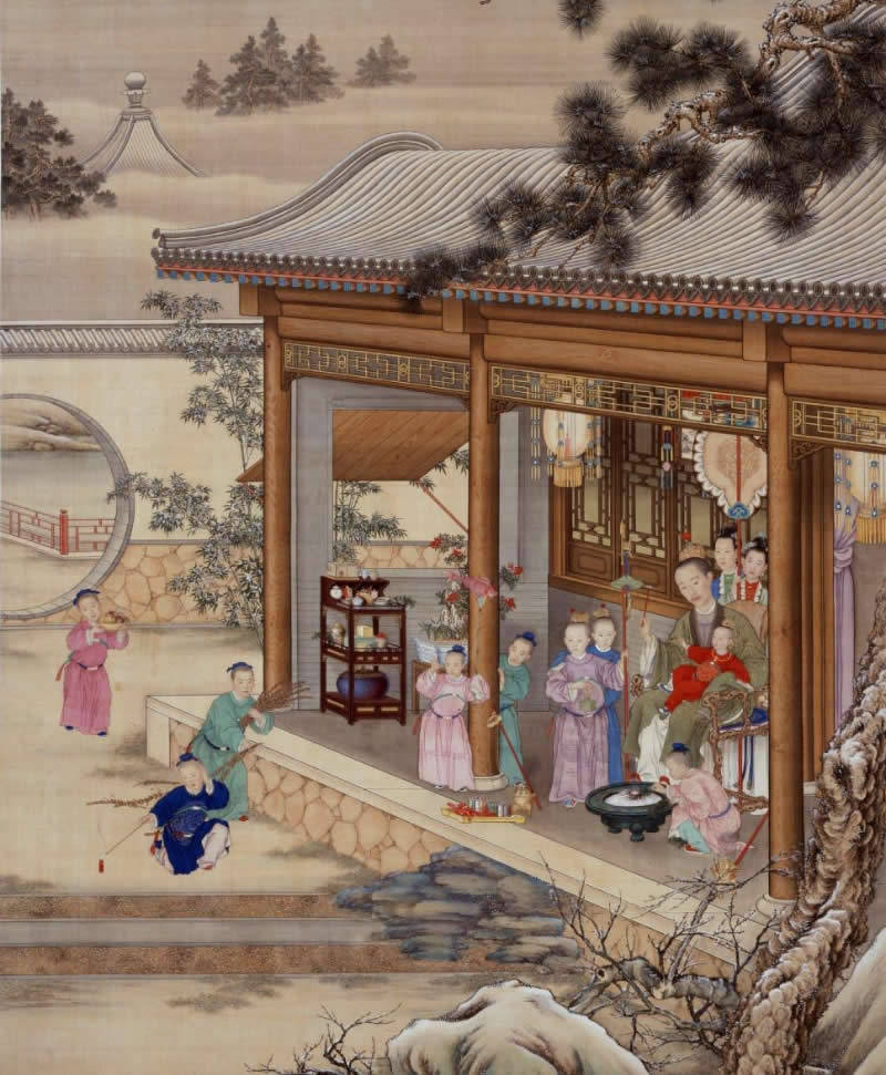 清朝皇子学习负担很重,每天学10小时,没有寒暑假一年只休6天_皇帝