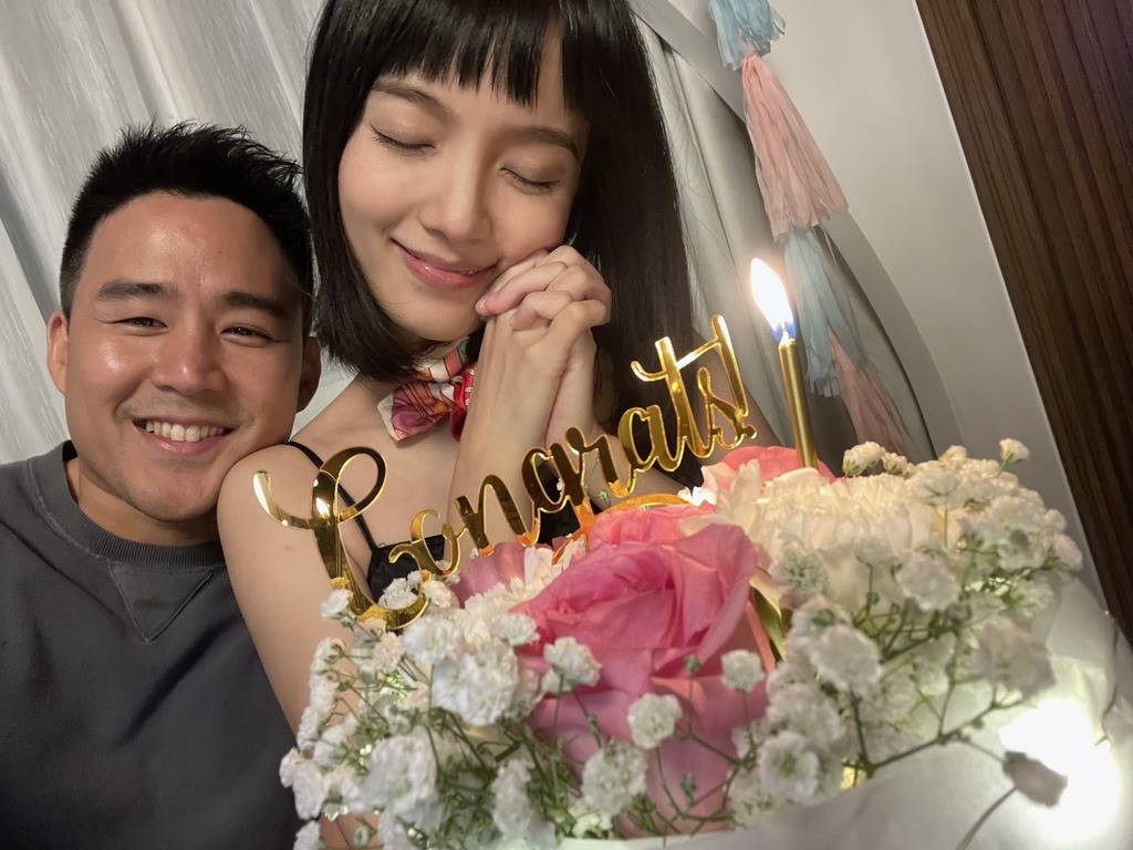 原创恭喜陈嘉宝诞下第三位千金宣布封肚不再生富豪老公不介意